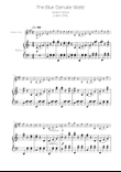 Blue Danube Walzt - Clarinet in Eb Solo w/ Piano