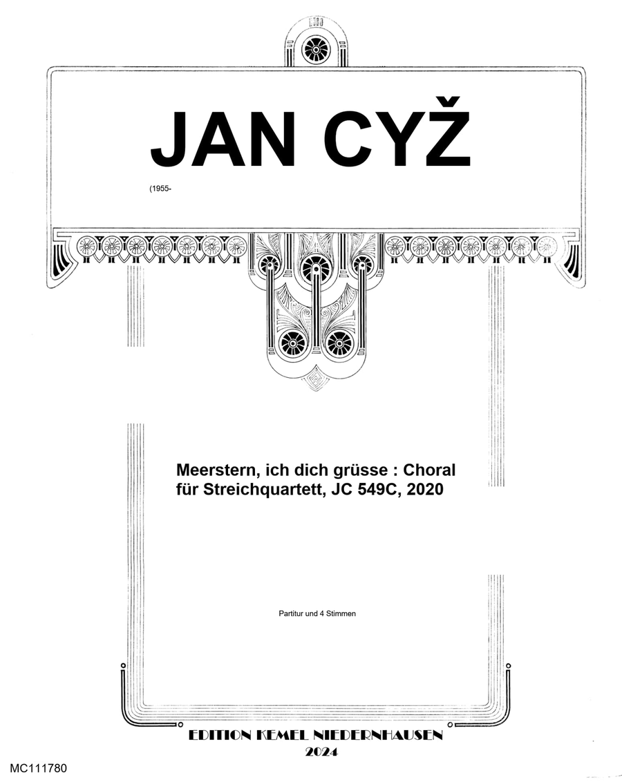 Meerstern, ich dich grüsse Score scores gallery preview page 1