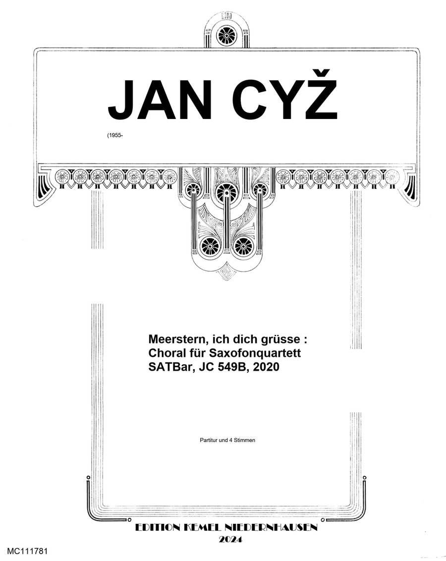 Meerstern, ich dich grüsse Score scores gallery preview page 1