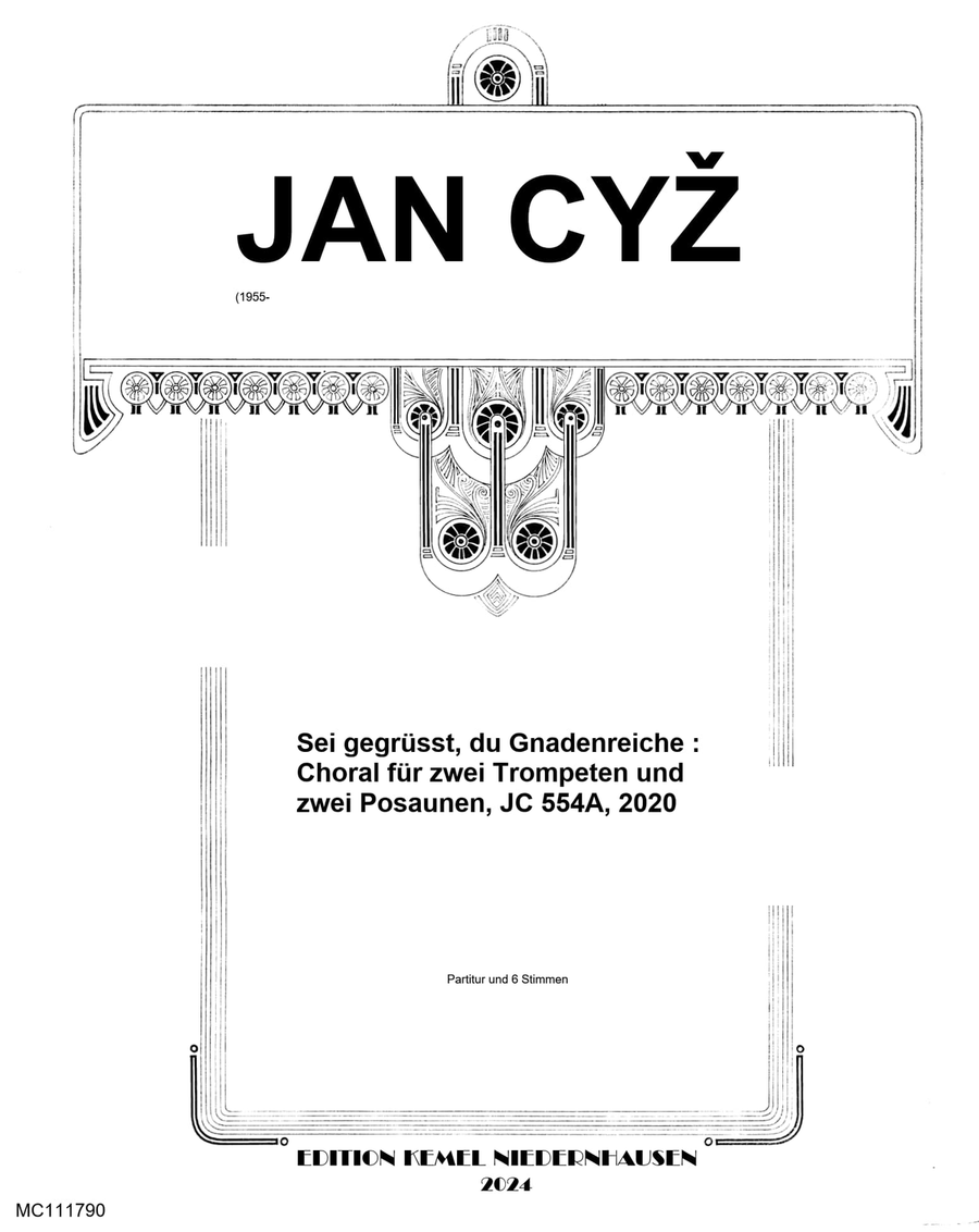 Sei gegrüsst, du Gnadenreiche Score scores gallery preview page 1