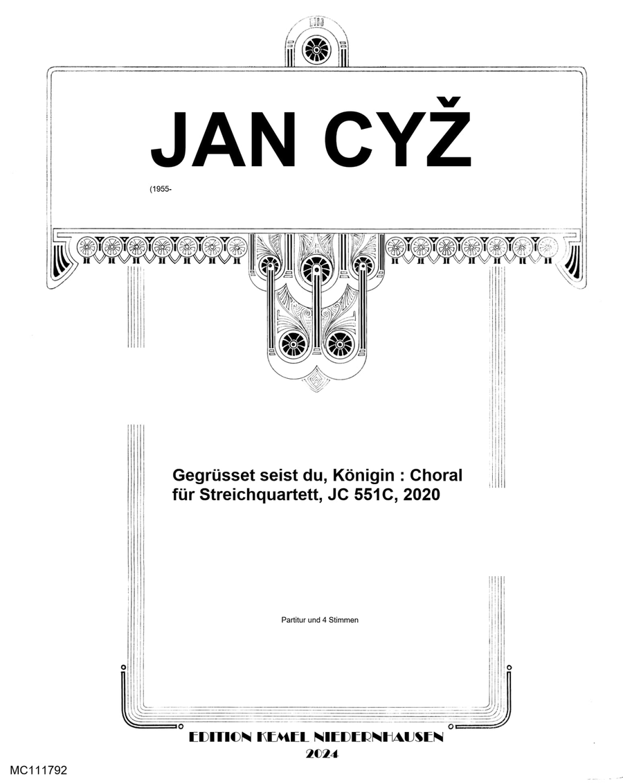 Gegrüsset seist du, Königin Score scores gallery preview page 1