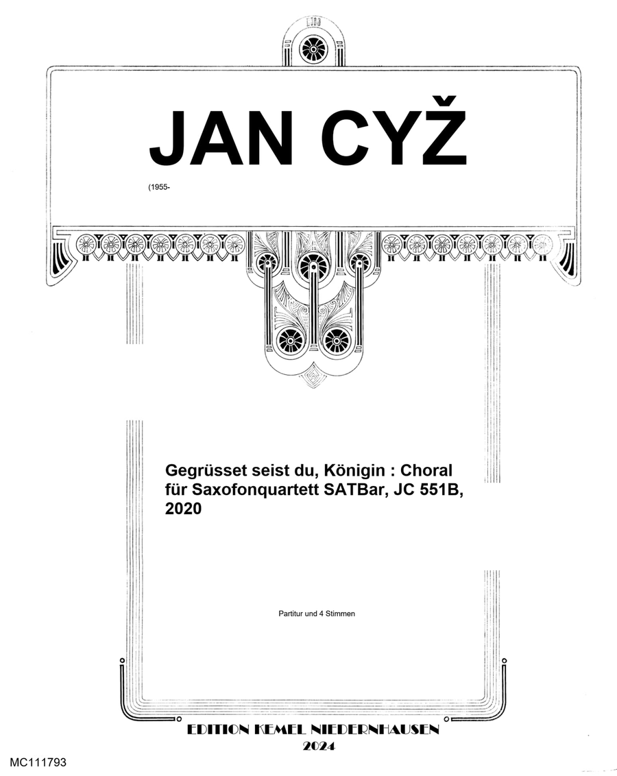 Gegrüsset seist du, Königin Score scores gallery preview page 1