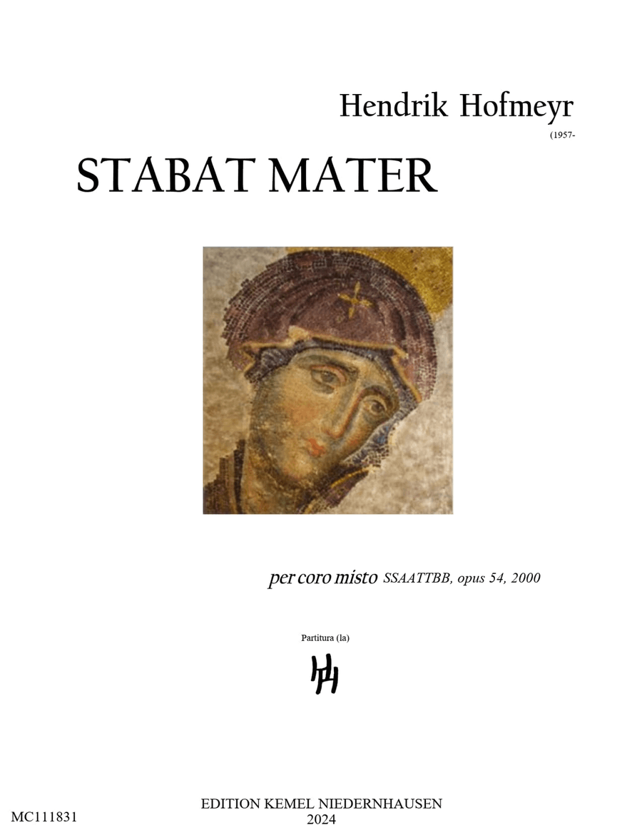 Stabat mater Stabat mater Choir scores gallery preview page 1