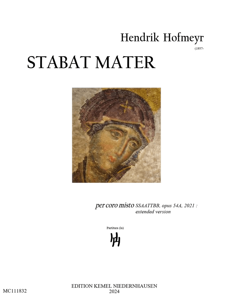 Stabat mater Stabat mater Choir scores gallery preview page 1