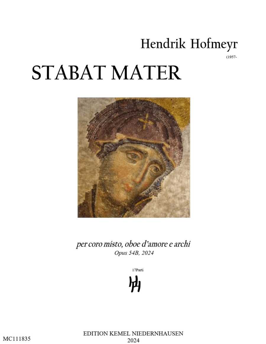 Stabat mater Stabat mater Choir scores gallery preview page 1