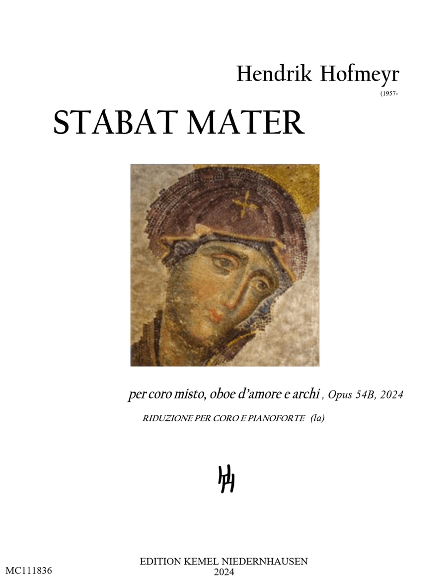 Stabat mater Stabat mater Choir scores gallery preview page 1