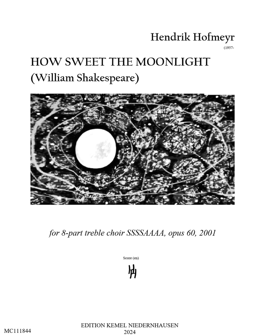 How sweet the moonlight How sweet the moonlight Choir scores gallery preview page 1