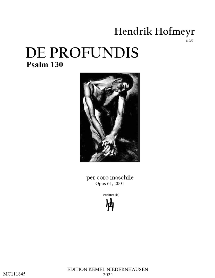 De profundis De profundis Choir scores gallery preview page 1