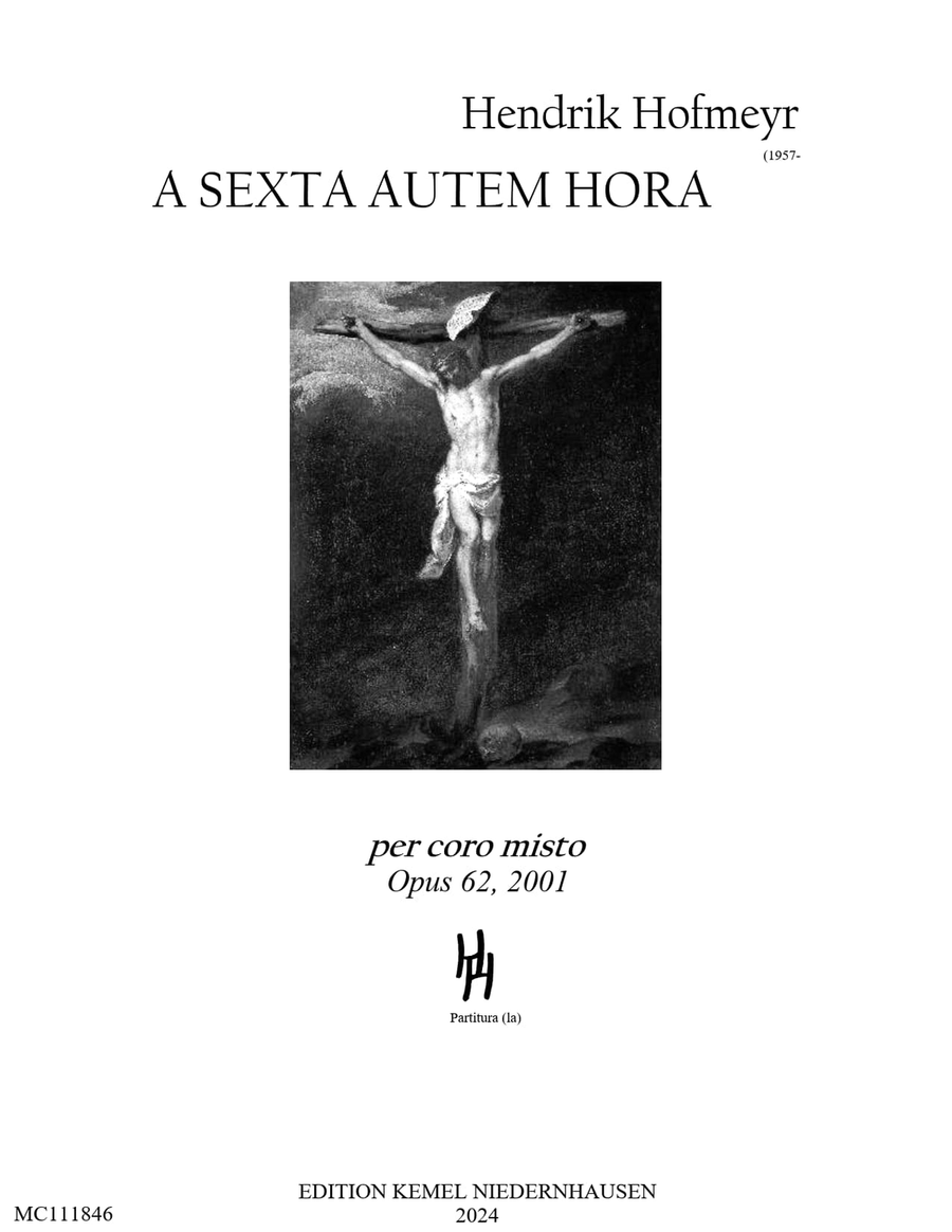 A sexta autem hora A sexta autem hora Choir scores gallery preview page 1