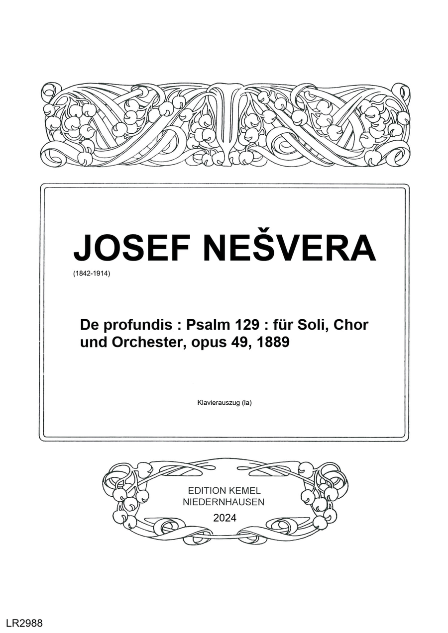 De Profundis De Profundis Choir scores gallery preview page 1