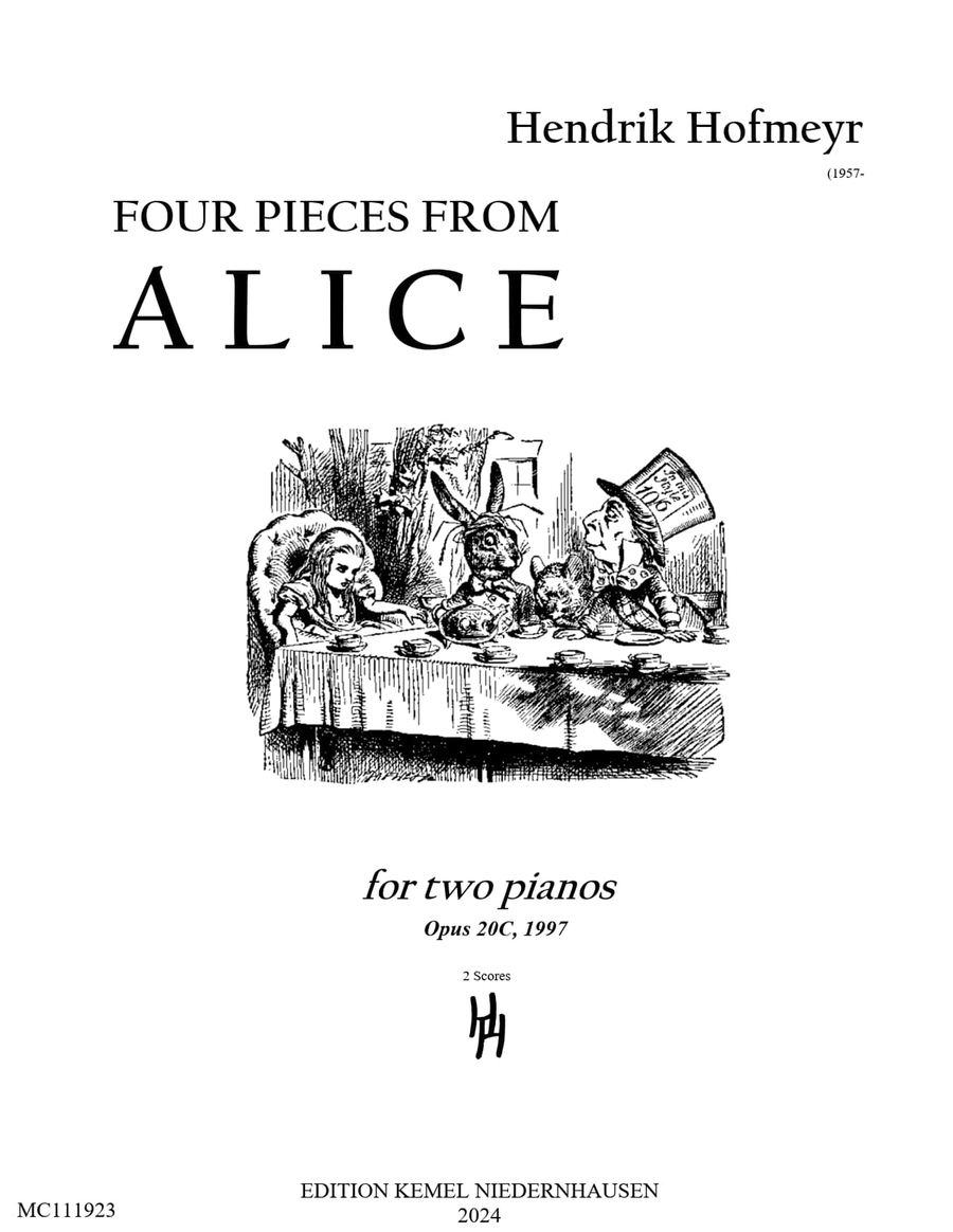 Four pieces Four pieces Piano scores gallery preview page 1