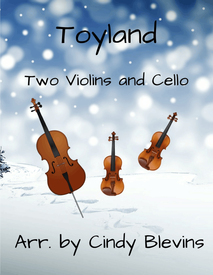 Toyland, for Two Violins and Cello String Trio scores gallery preview page 1