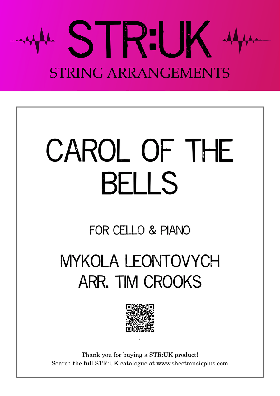 Carol of the Bells Carol of the Bells Piano scores gallery preview page 1