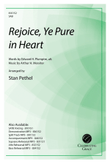 Rejoice, Ye Pure in Heart SAB