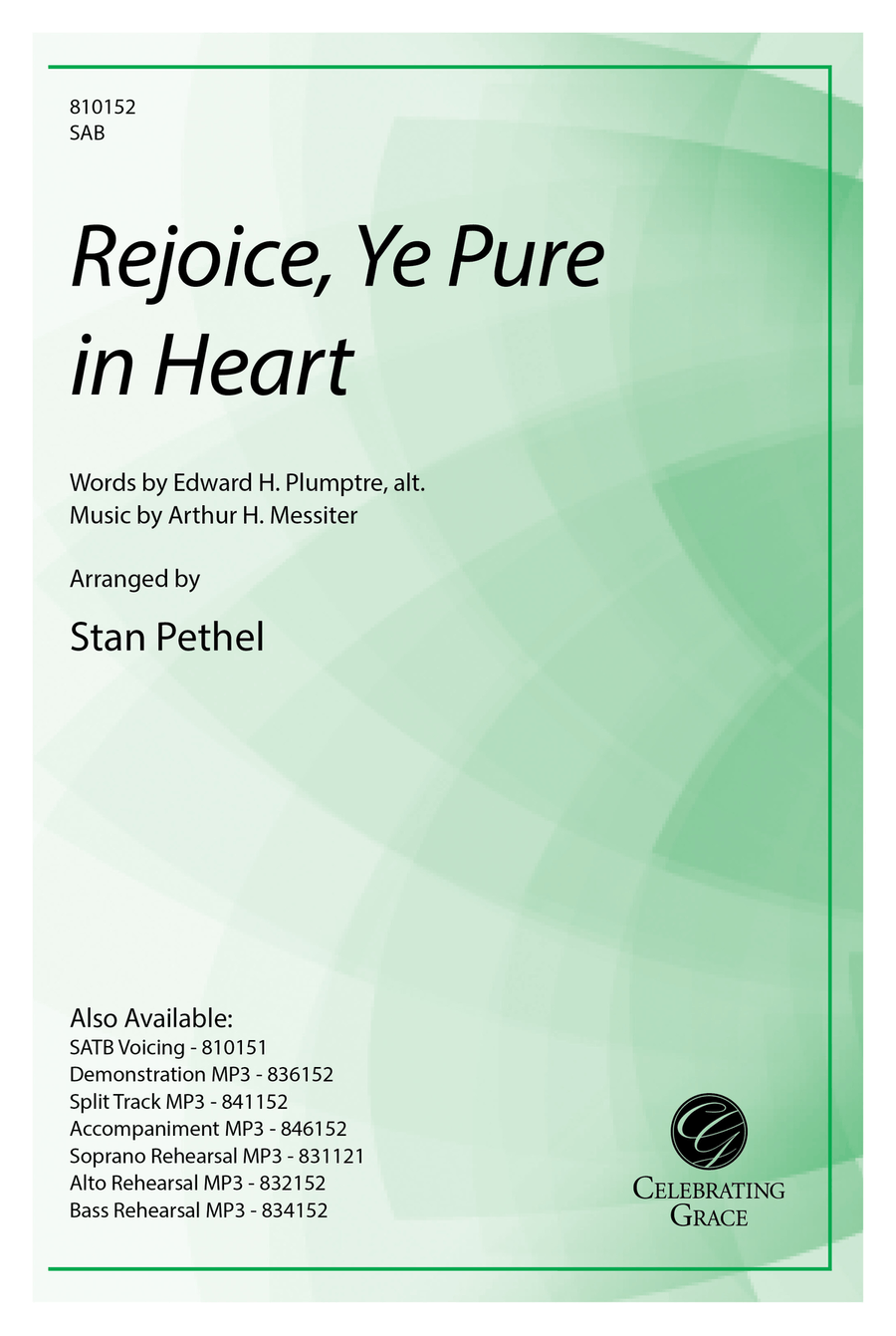 Rejoice, Ye Pure in Heart SAB 3-Part scores gallery preview page 1