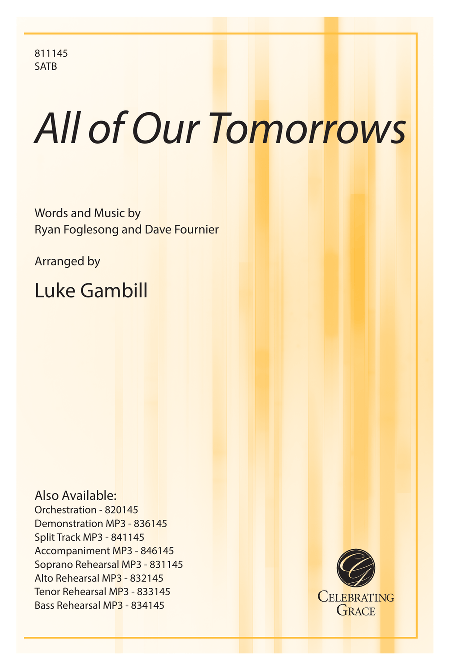 All of Our Tomorrows All of Our Tomorrows 4-Part scores gallery preview page 1