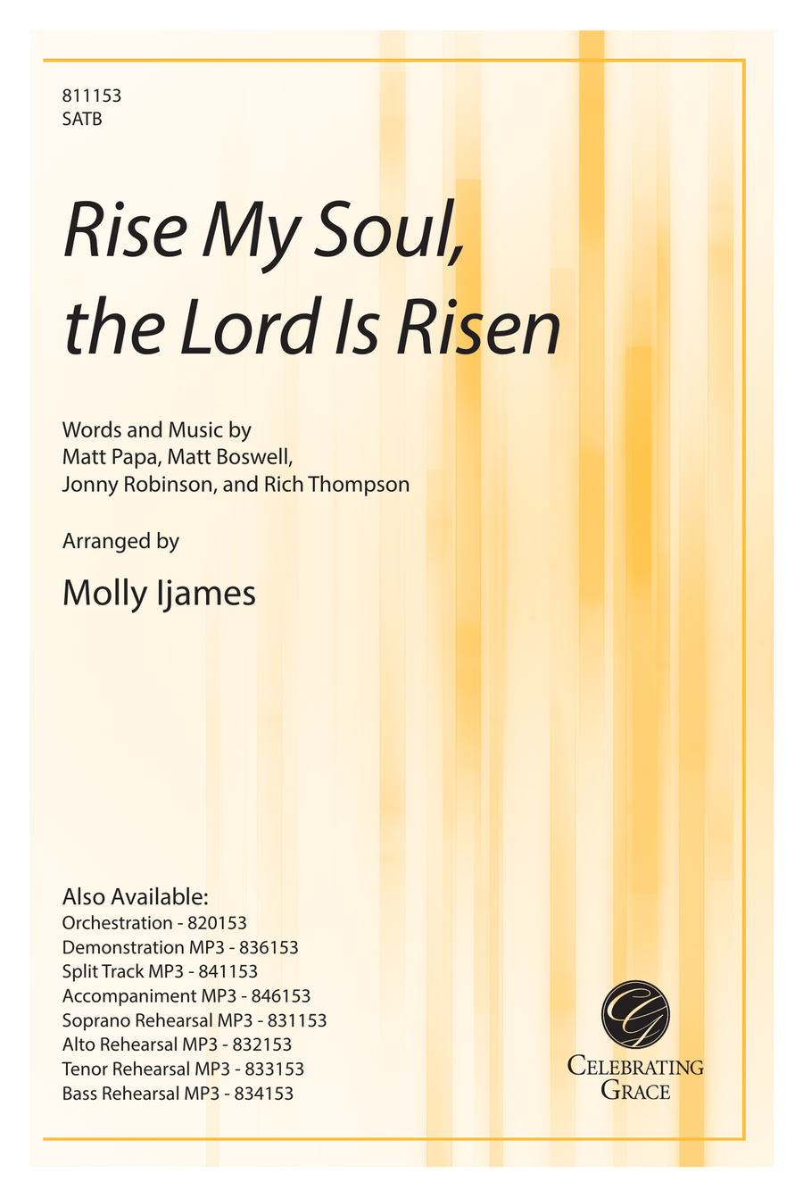 Rise My Soul, the Lord Is Risen 4-Part scores gallery preview page 1
