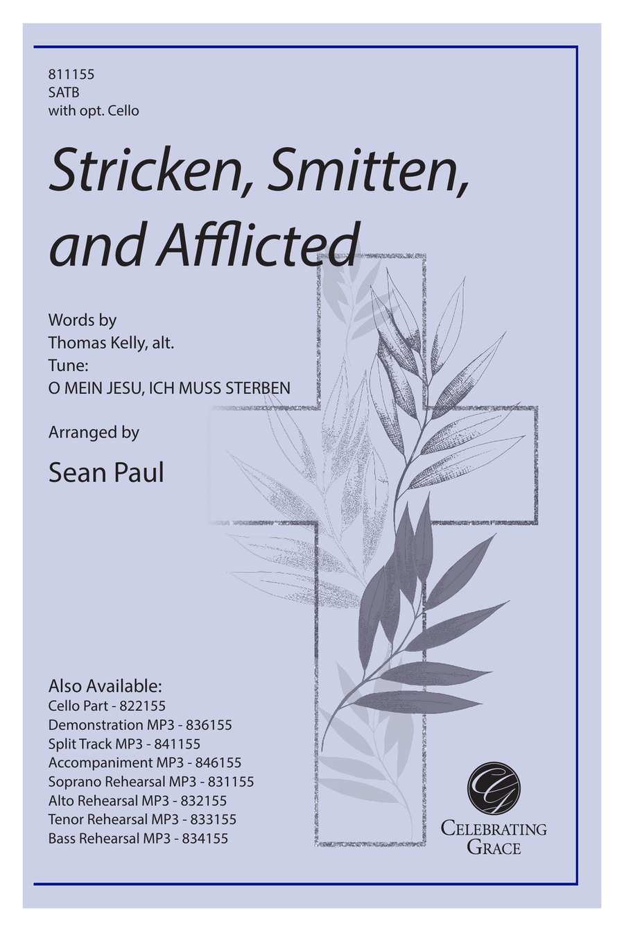 Stricken, Smitten, and Afflicted 4-Part scores gallery preview page 1