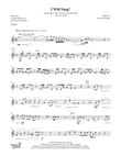 I Will Sing! Violin Part (Digital)