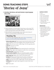 Stories of Jesus Teacher Resource