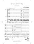 Song For A Winter's Day
