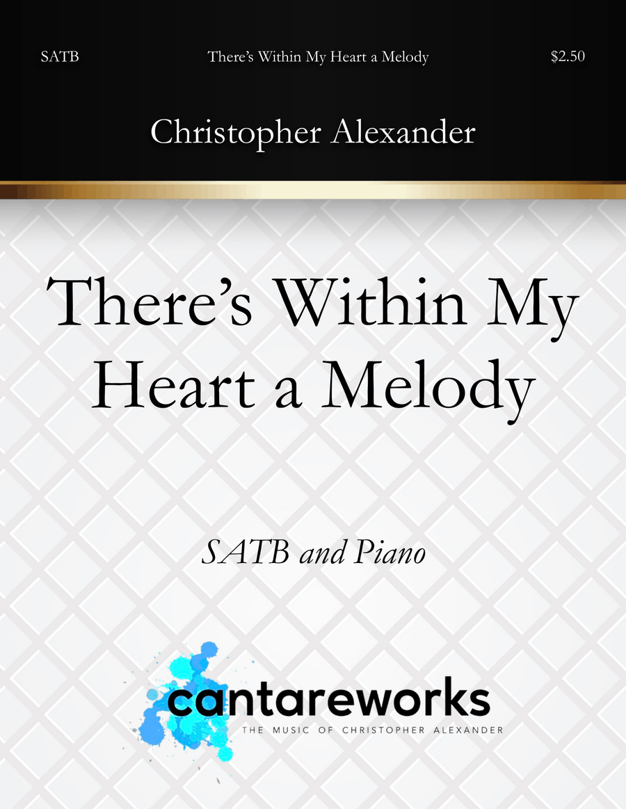 There's Within My Heart a Melody 4-Part scores gallery preview page 1