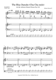 The Blue Danube, cha-cha style