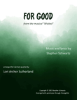 For Good
