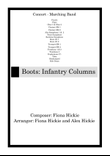 Boots: Infantry Column
