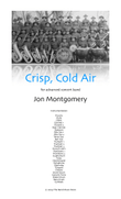 Crisp, Cold Air
