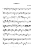 Canon In D - Johann Pachelbel (Guitar)