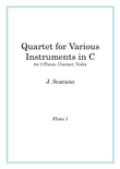 Quartet for Various Instruments in C