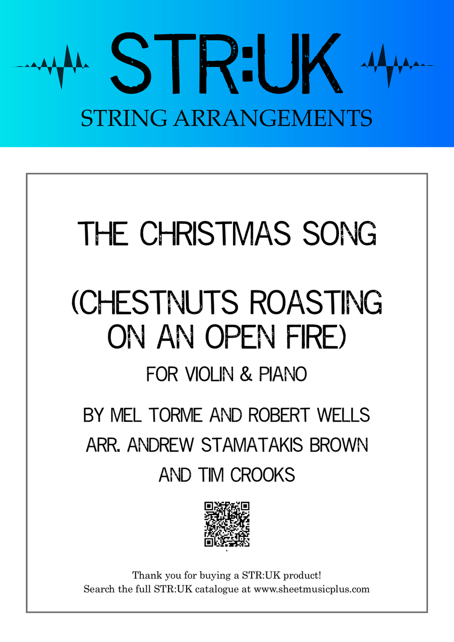 The Christmas Song (Chestnuts Roasting On An Open Fire) Violin Solo scores gallery preview page 1