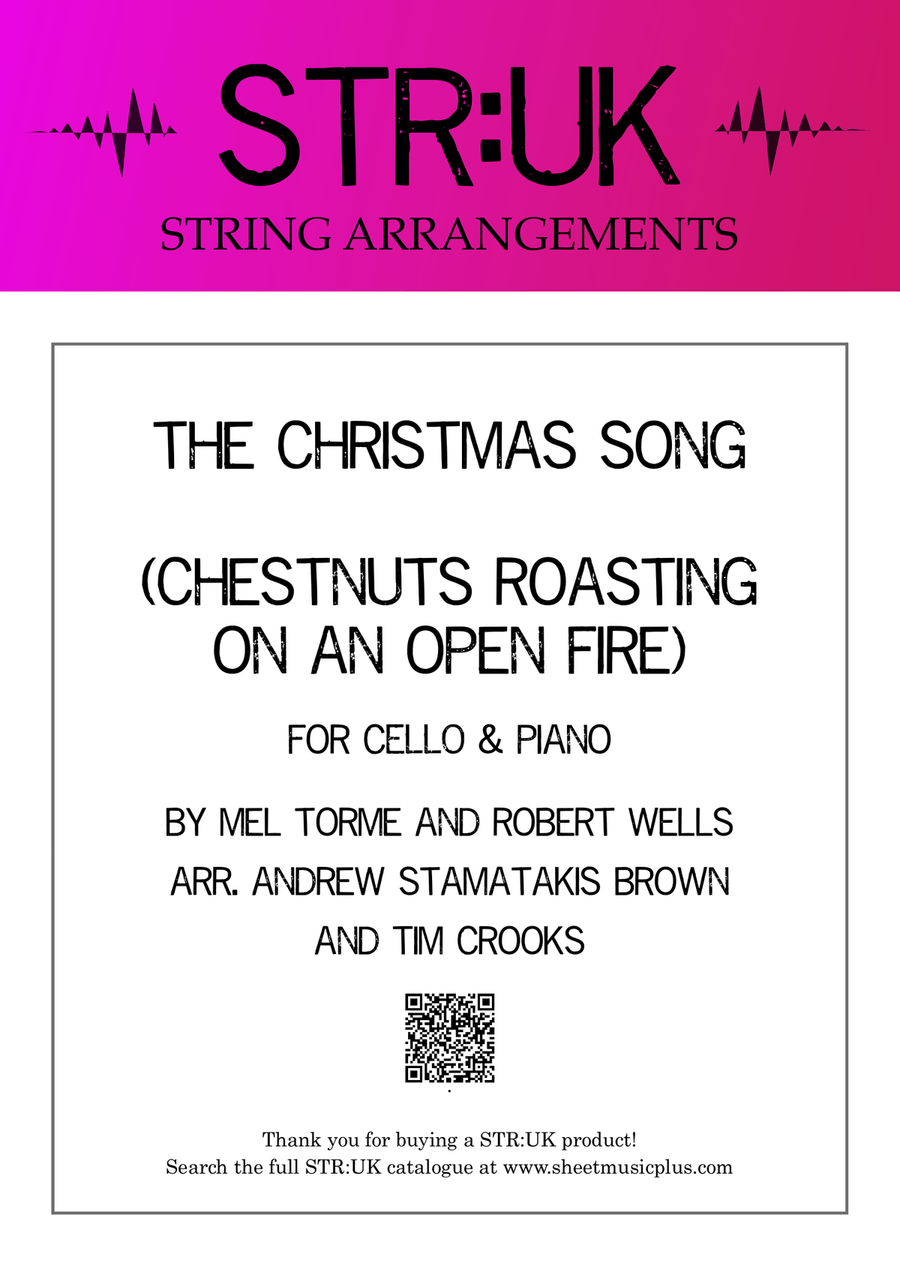 The Christmas Song (Chestnuts Roasting On An Open Fire) Piano scores gallery preview page 1