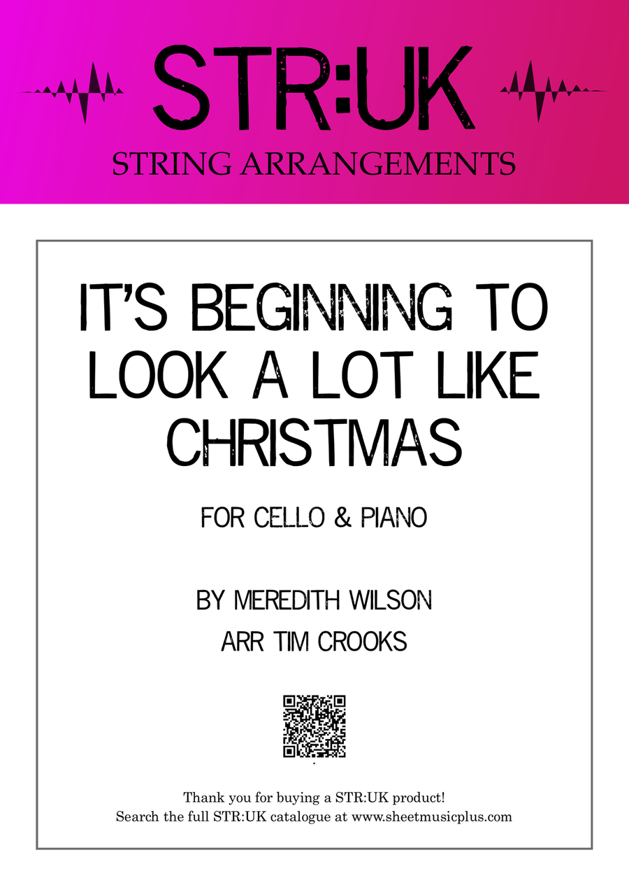 It's Beginning To Look Like Christmas Piano scores gallery preview page 1