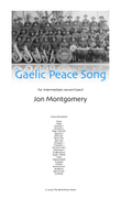 Gaelic Peace Song