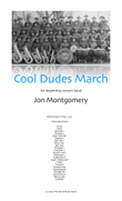 Cool Dudes March