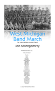West Michigan Band March