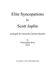 Elite Syncopations