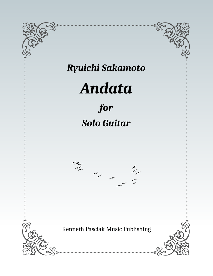 Andata Andata Acoustic Guitar scores gallery preview page 1