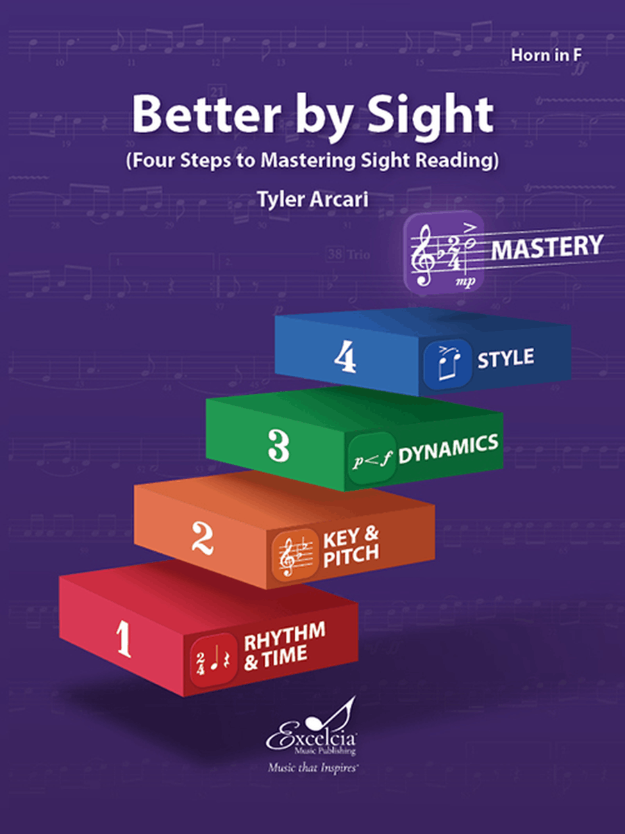 Better By Sight - Horn in F Concert Band scores gallery preview page 1