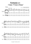 Fantasia on I Saw Three Ships Come Sailing By (Christmas Music Organ Voluntary)