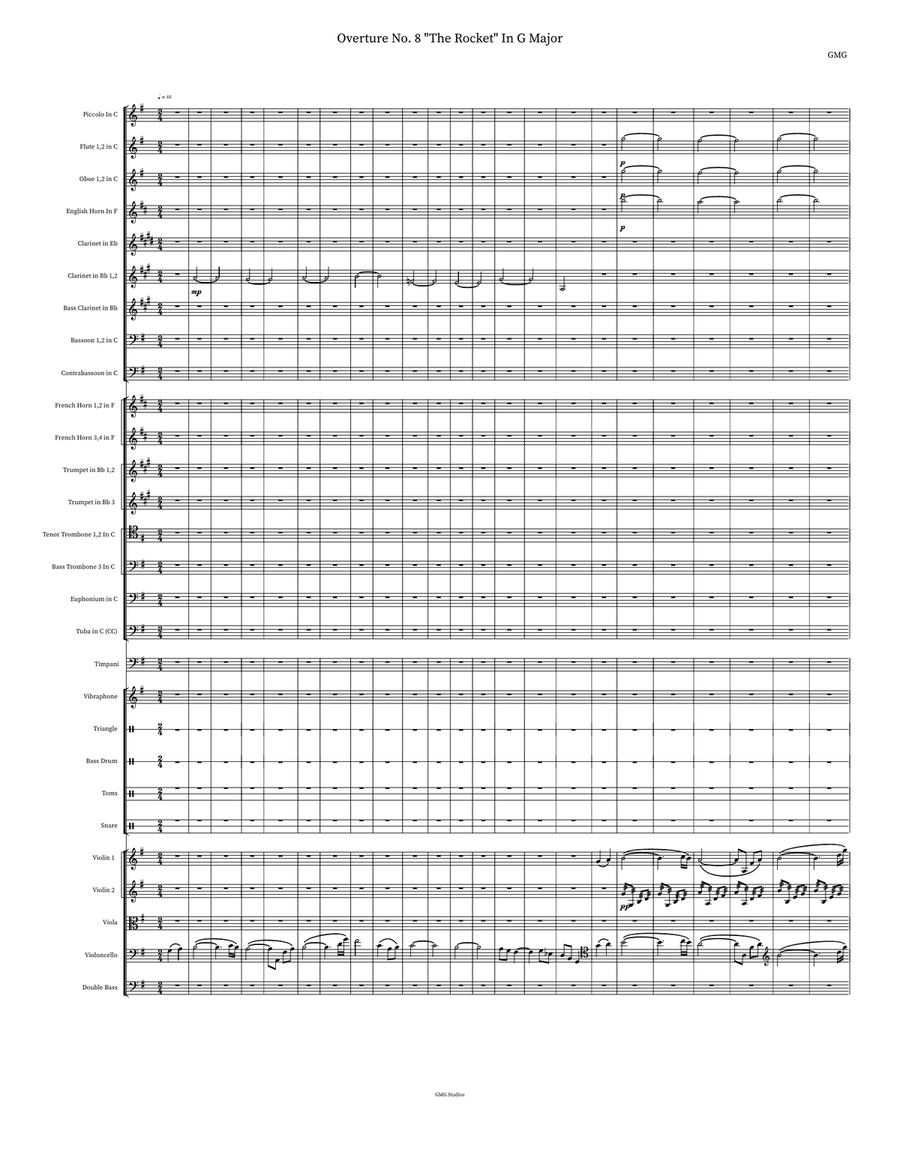 Overture No. 8 