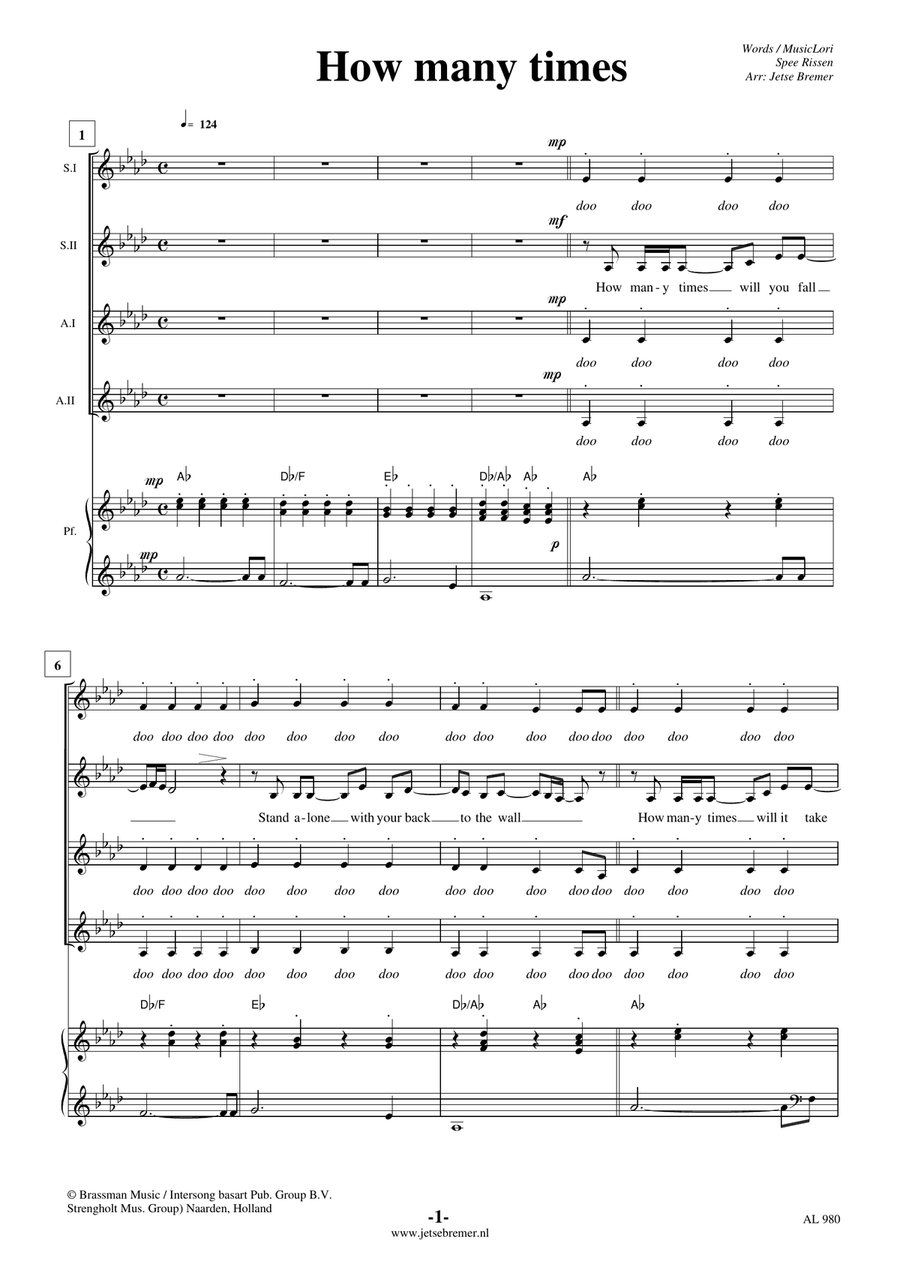 How Many Times How Many Times SSAA scores gallery preview page 1