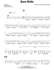 Raw Hide (arr. Fred Sokolow)
