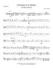 Christmas Eve Medley for Brass Quartet