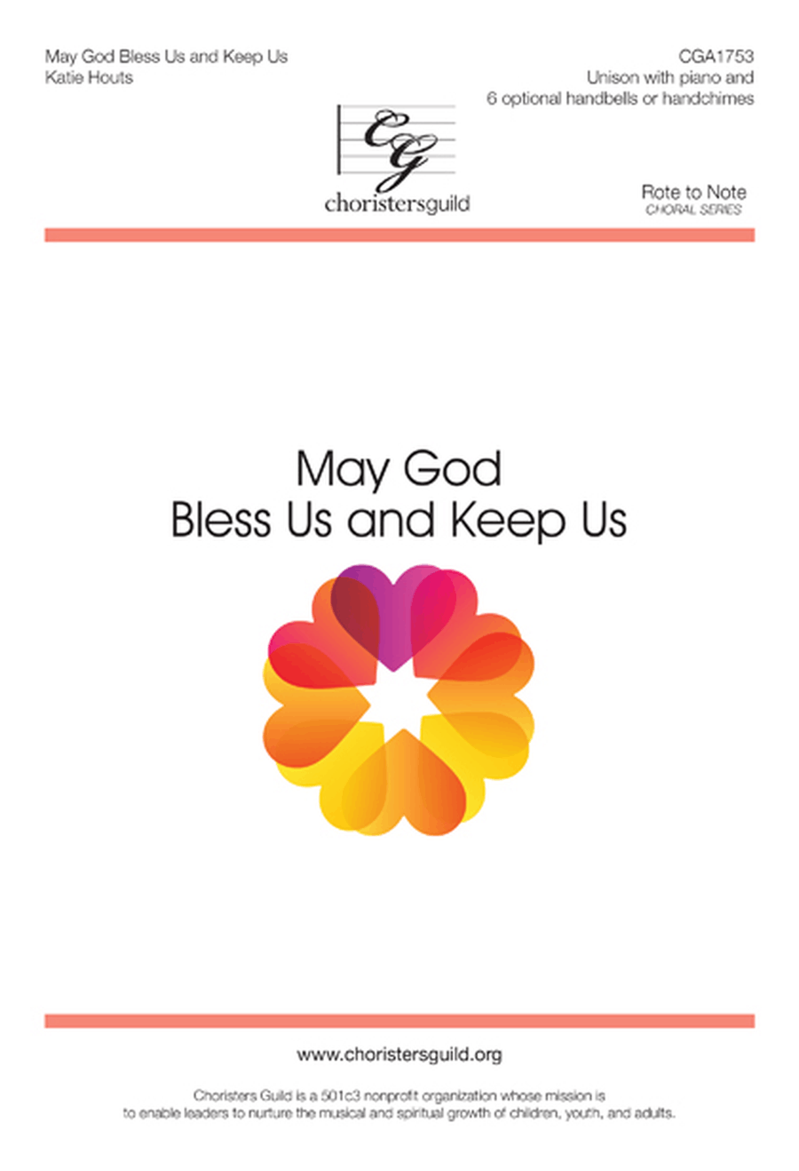 May God Bless Us and Keep Us Accompaniment Track CD, Audio & More scores gallery preview page 1