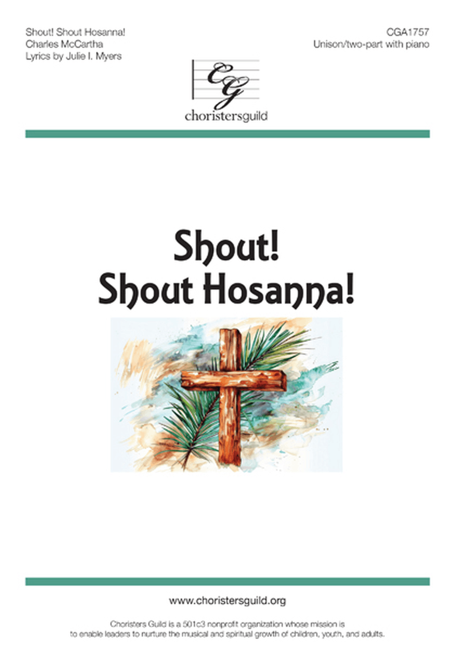 Shout! Shout Hosanna! Accompaniment Track CD, Audio & More scores gallery preview page 1