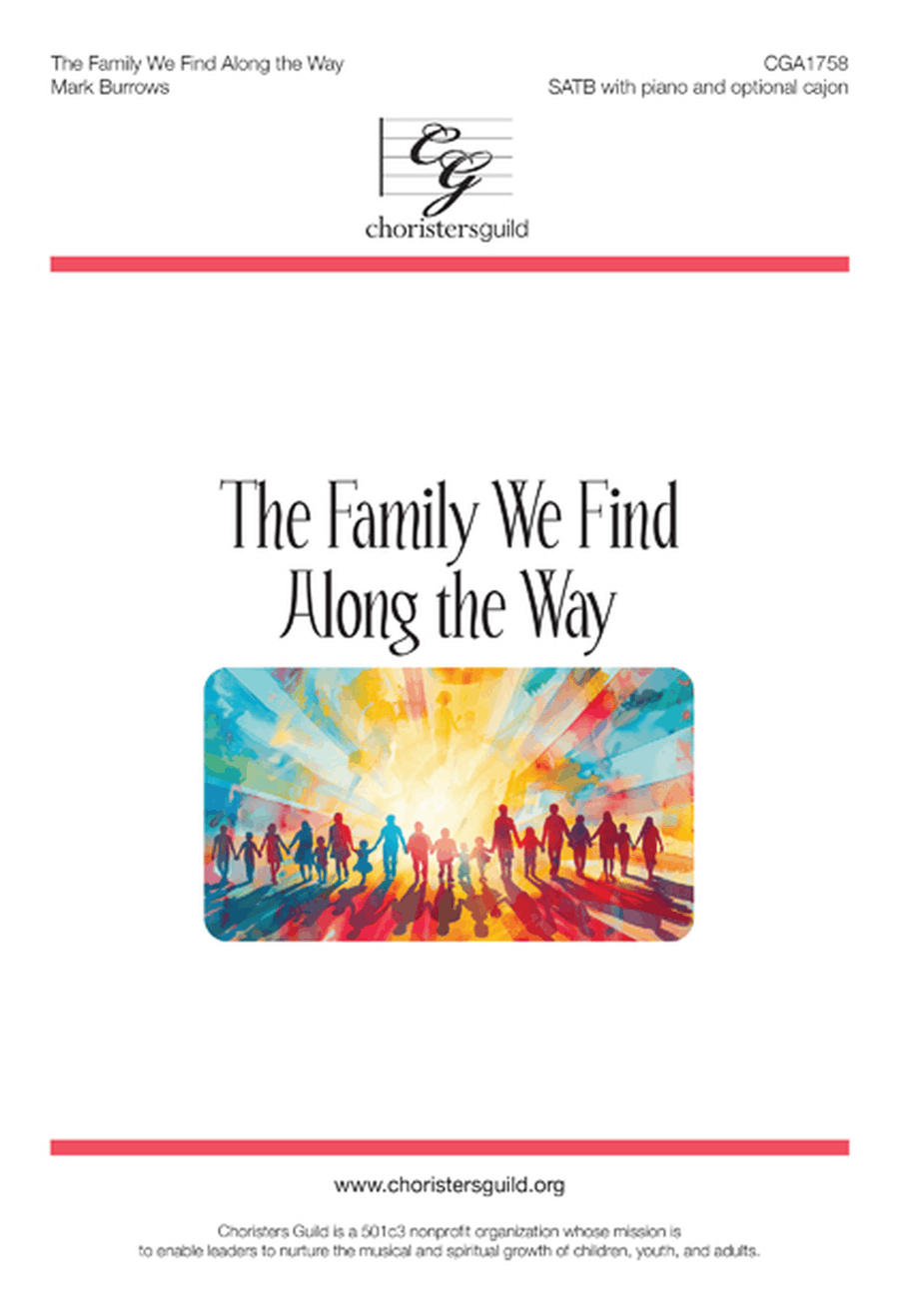 The Family We Find Along the Way Accompaniment Track CD, Audio & More scores gallery preview page 1