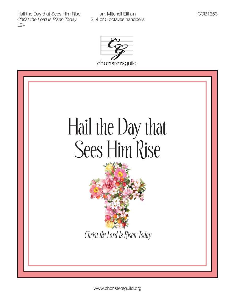 Hail the Day that Sees Him Rise [LLANFAIR] (3-5 octaves) 5-Octaves scores gallery preview page 1